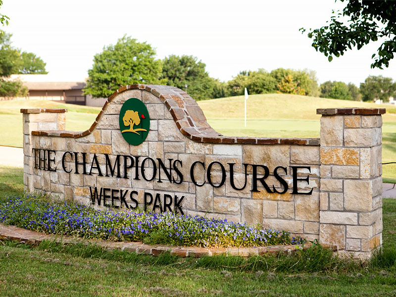 Champions Course at Weeks Park 4