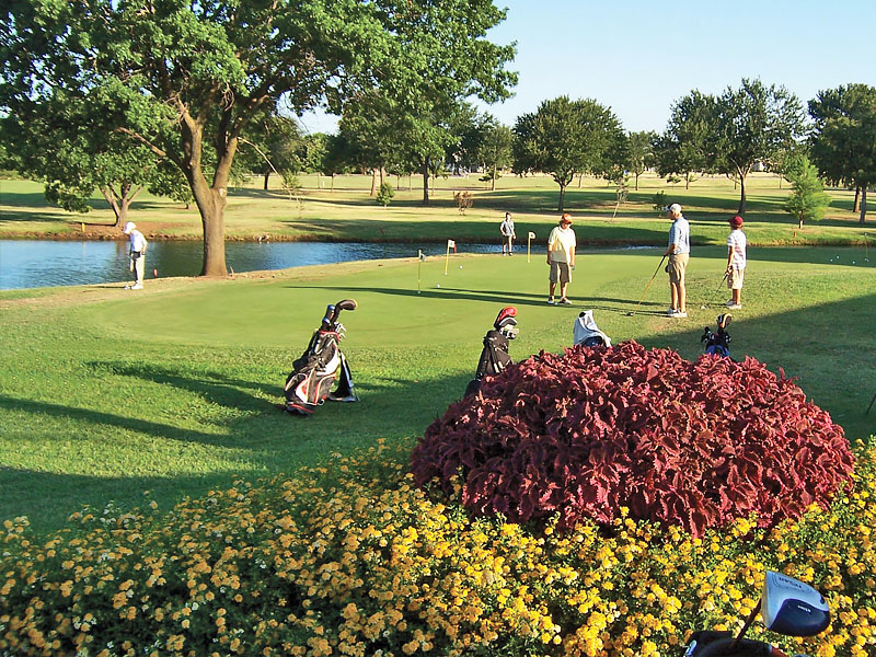 The Champions Course at Weeks Park Wichita Falls