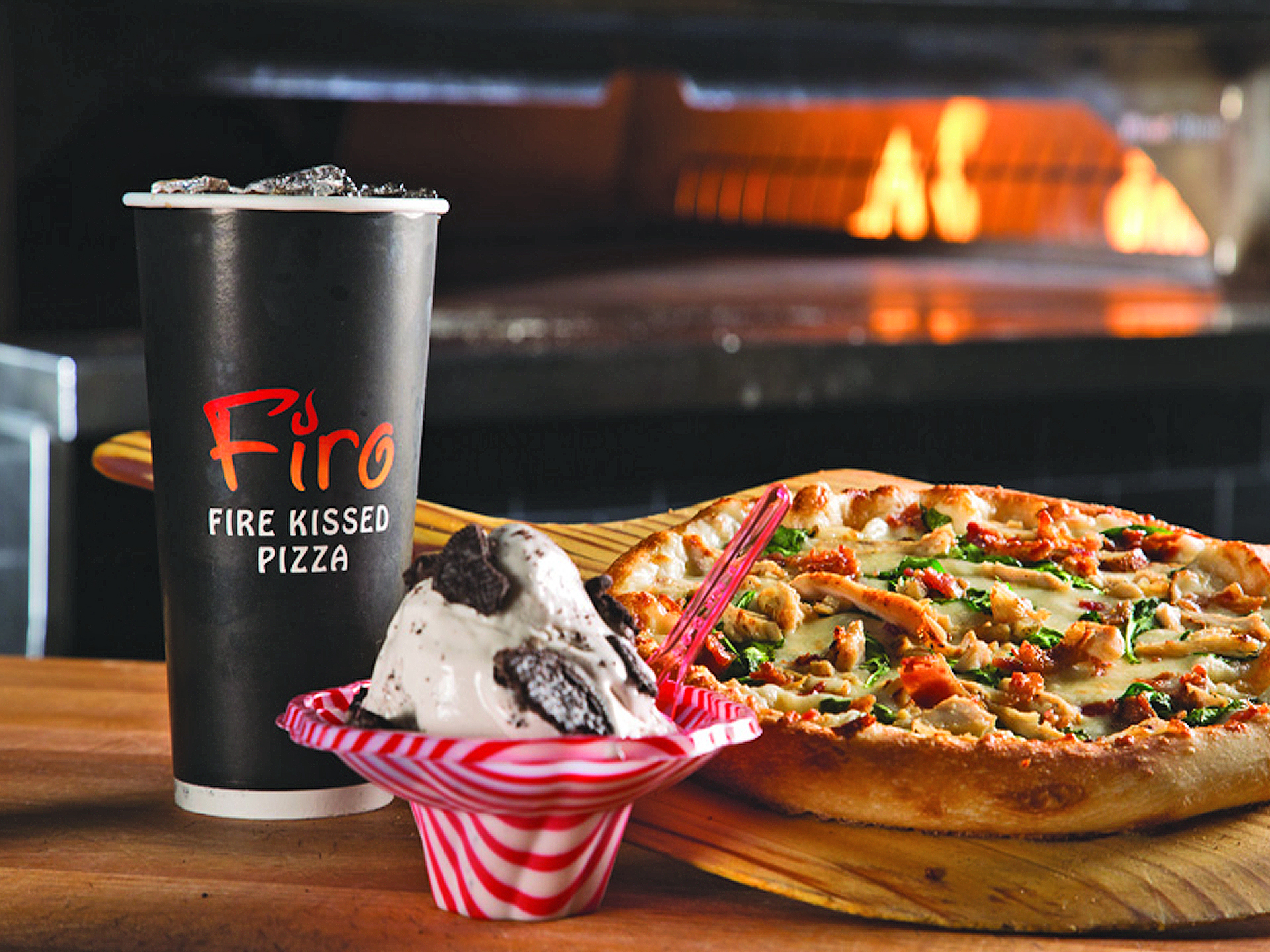 Firo Fire Kissed Pizza 3