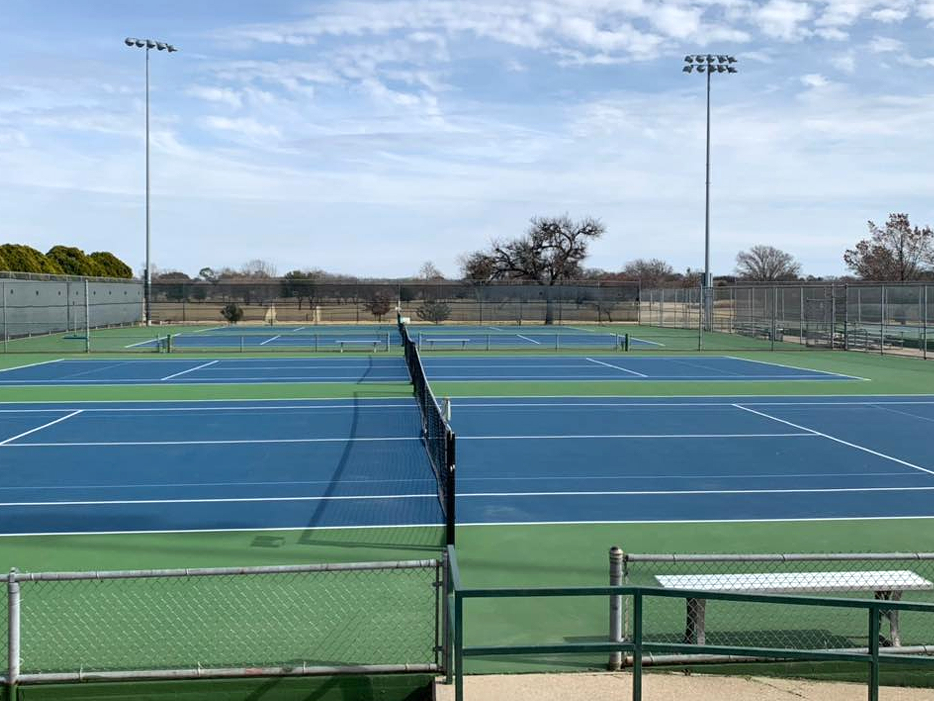 Hamilton Park Tennis Center 1