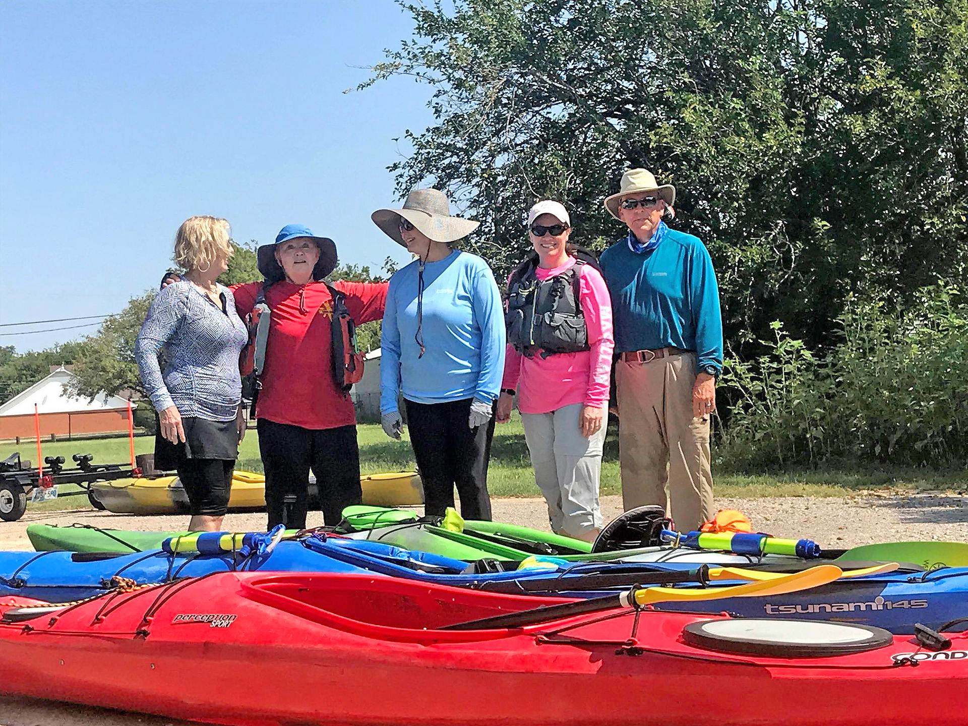 Kayak Academy of Wichita Falls 1
