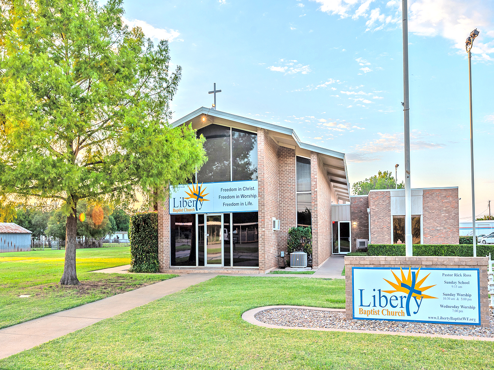 Liberty Baptist Church 2