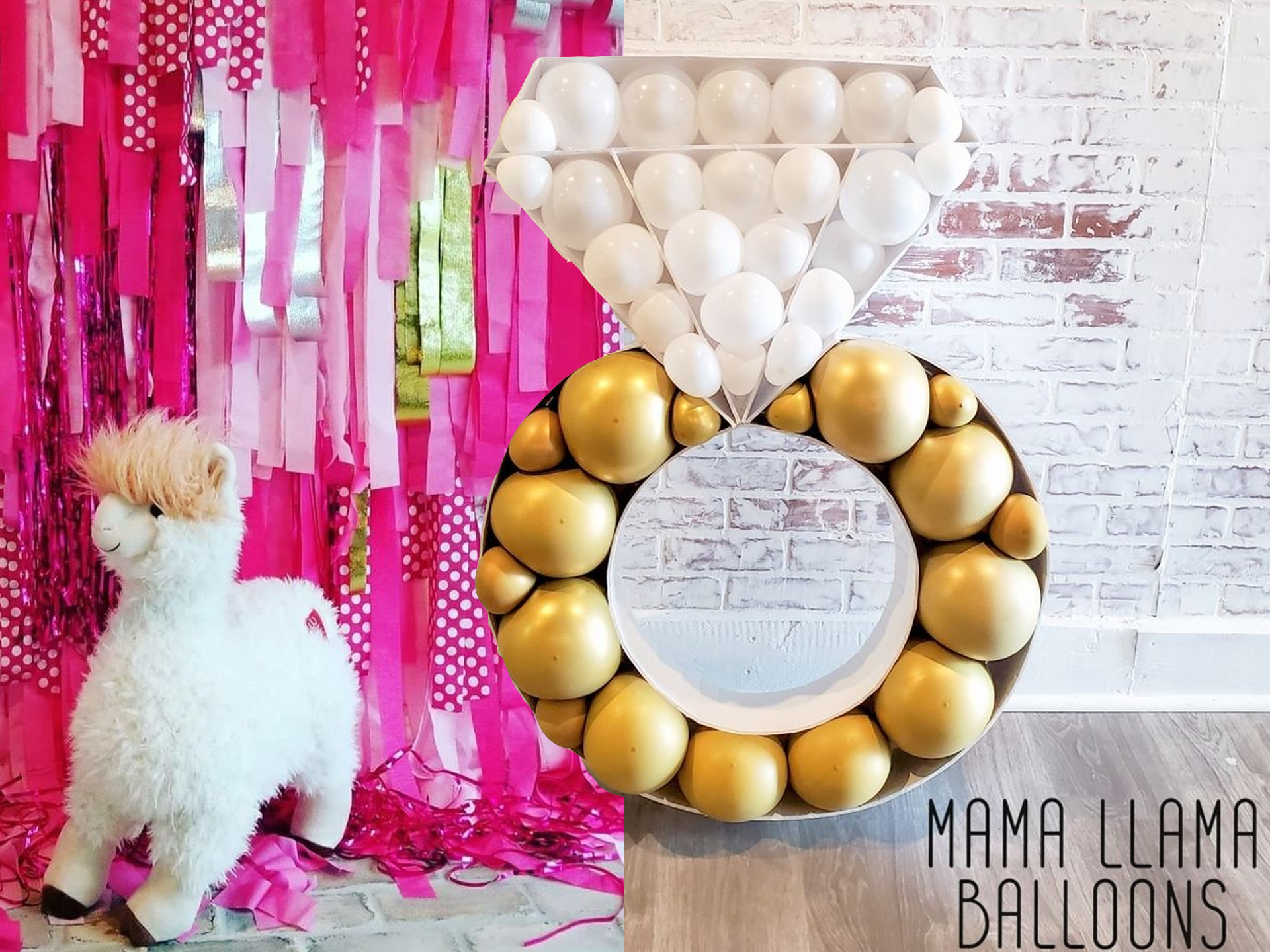 Mama Llama Balloons 3