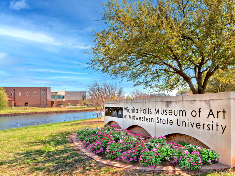 Wichita Falls Museum of Art at MSU 1