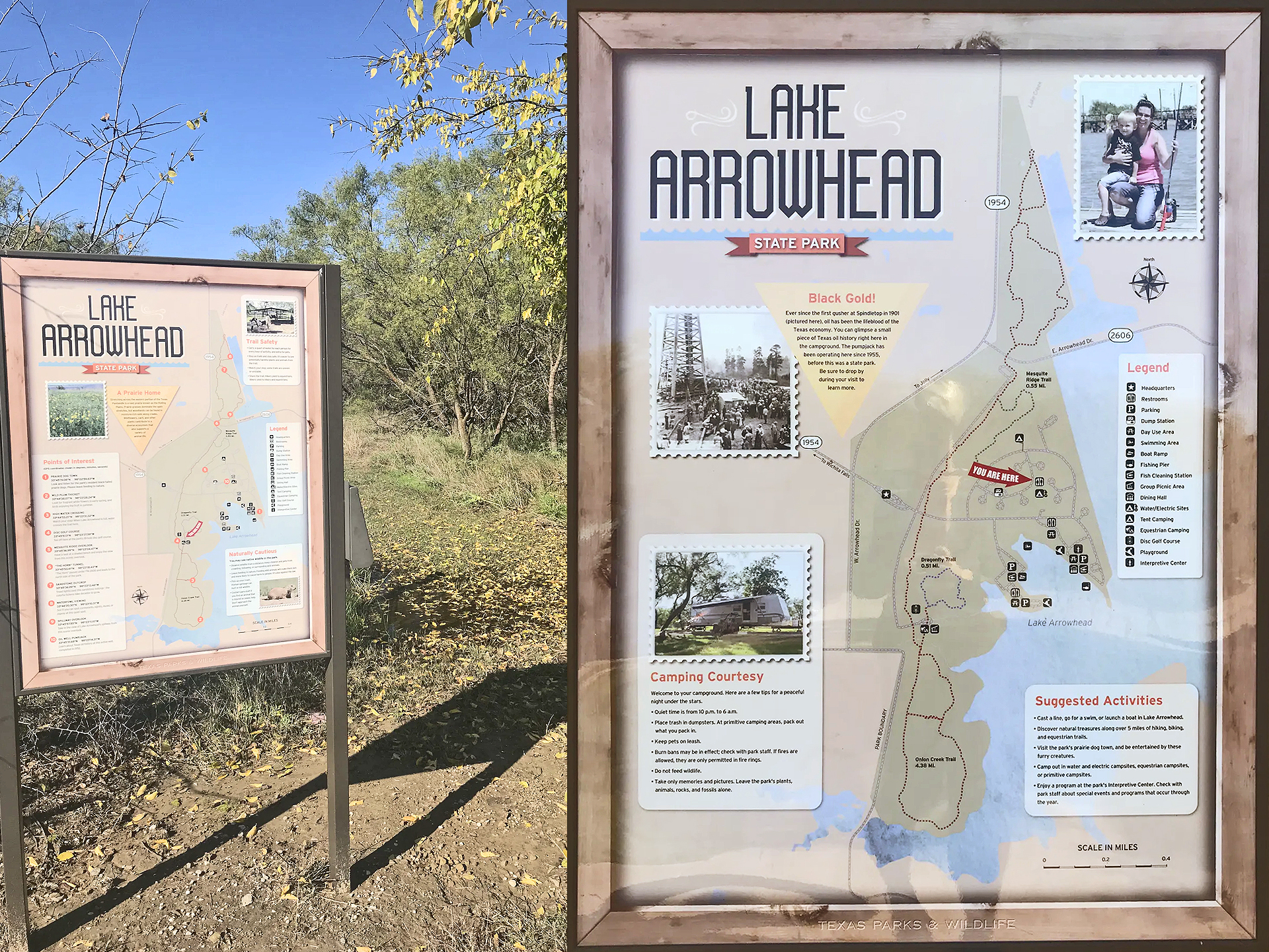Lake Arrowhead State Park 1